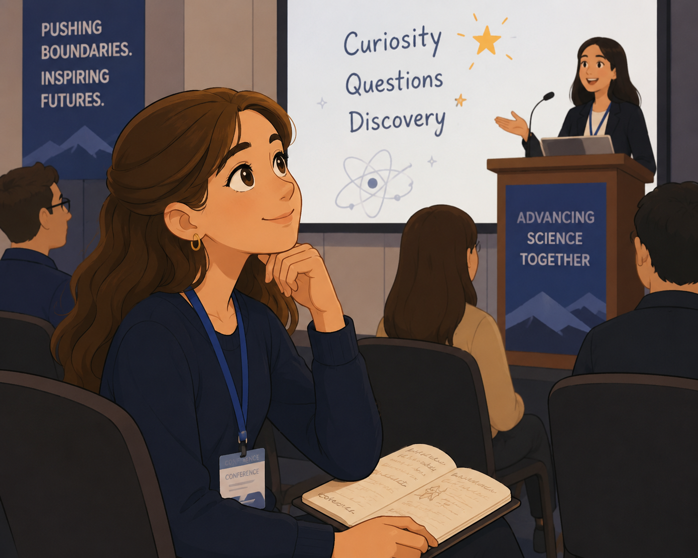 On Being Inspired (And Maybe Just a Little Bit Overwhelmed)